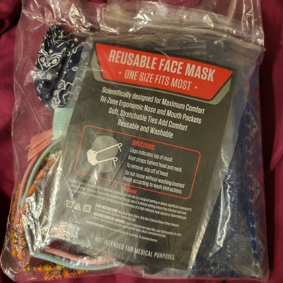 Cooling cap, headbands, face mask Bundle - Picture 4 of 5